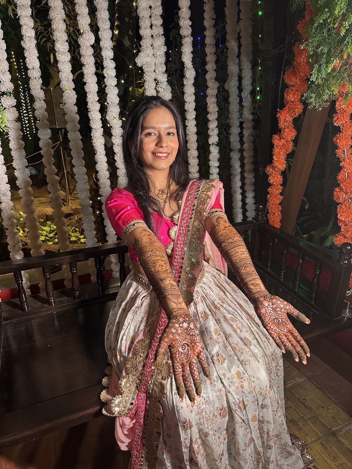 Bridal look by Karishma Jain Makeup & Hair